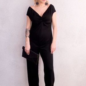 🖤🤰Black maternity jumpsuit 🤰🖤
